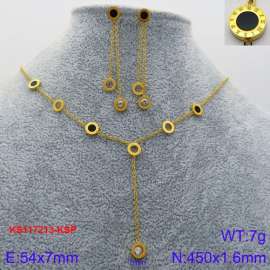 SS Jewelry Set(Most Women)