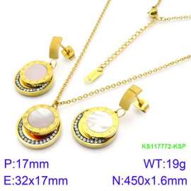 SS Jewelry Set(Most Women)