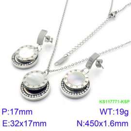 SS Jewelry Set(Most Women)