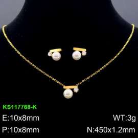 SS Jewelry Set(Most Women)