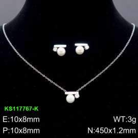 SS Jewelry Set(Most Women)