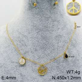 SS Jewelry Set(Most Women)