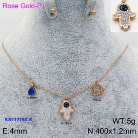 SS Jewelry Set(Most Women)