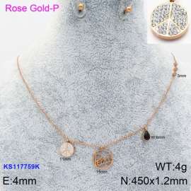 SS Jewelry Set(Most Women)