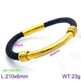 Leather Bracelet