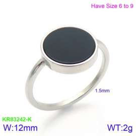 Stainless Steel Special Ring