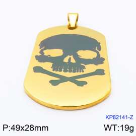 Stainless Steel Gold-plating Pendant