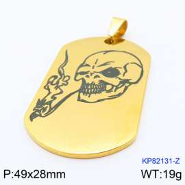 Stainless Steel Gold-plating Pendant