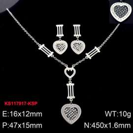 SS Jewelry Set(Most Women)