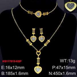 SS Jewelry Set(Most Women)