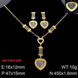 SS Jewelry Set(Most Women)