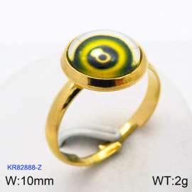 Stainless Steel Gold-plating Ring
