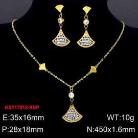 SS Jewelry Set(Most Women)