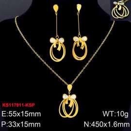 SS Jewelry Set(Most Women)