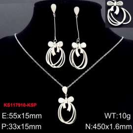 SS Jewelry Set(Most Women)