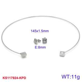 SS Jewelry Set(Most Women)