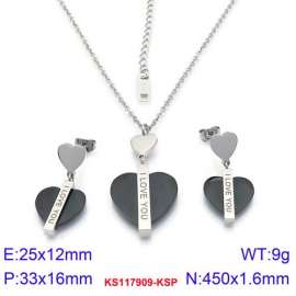 SS Jewelry Set(Most Women)