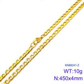 SS Gold-Plating Necklace