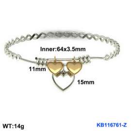 Stainless Steel Gold-plating Bangle