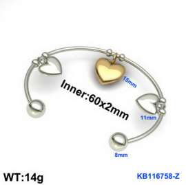 Stainless Steel Gold-plating Bangle