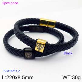 Leather Bracelet