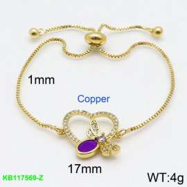 Stainless Steel Stone Bracelet