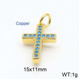 Stainless Steel Cross Pendant