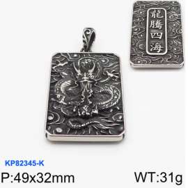 Stainless Steel Popular Pendant