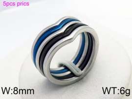 Stainless Steel Black-plating Ring