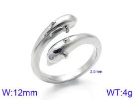 Stainless Steel Special Ring