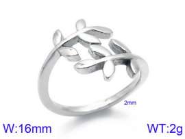 Stainless Steel Special Ring