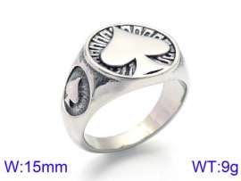 Stainless Steel Special Ring