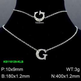 SS Jewelry Set(Most Women)