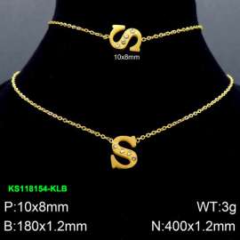 SS Jewelry Set(Most Women)