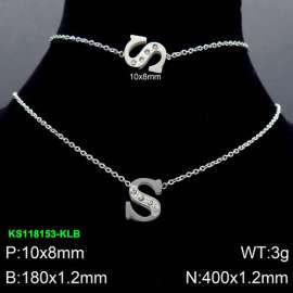 SS Jewelry Set(Most Women)