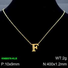 SS Gold-Plating Necklace