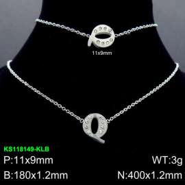 SS Jewelry Set(Most Women)