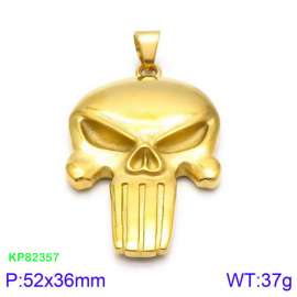 Stainless Skull Pendants