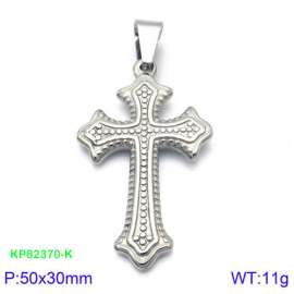 Stainless Steel Cross Pendant