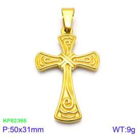 Stainless Steel Cross Pendant