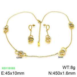 SS Jewelry Set(Most Women)