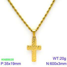 SS Gold-Plating Necklace