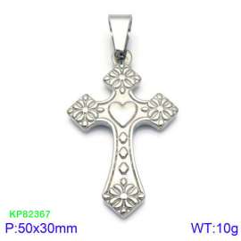 Stainless Steel Cross Pendant