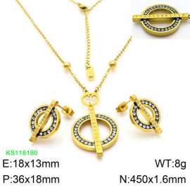 SS Jewelry Set(Most Women)