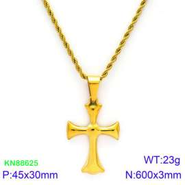 SS Gold-Plating Necklace