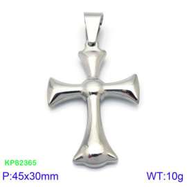 Stainless Steel Cross Pendant