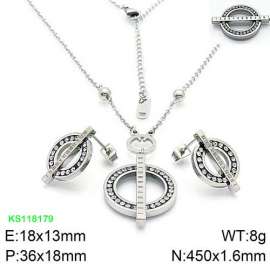 SS Jewelry Set(Most Women)