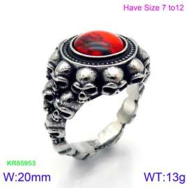 Stainless Skull Ring