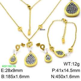 SS Jewelry Set(Most Women)