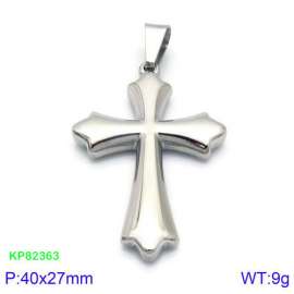 Stainless Steel Cross Pendant